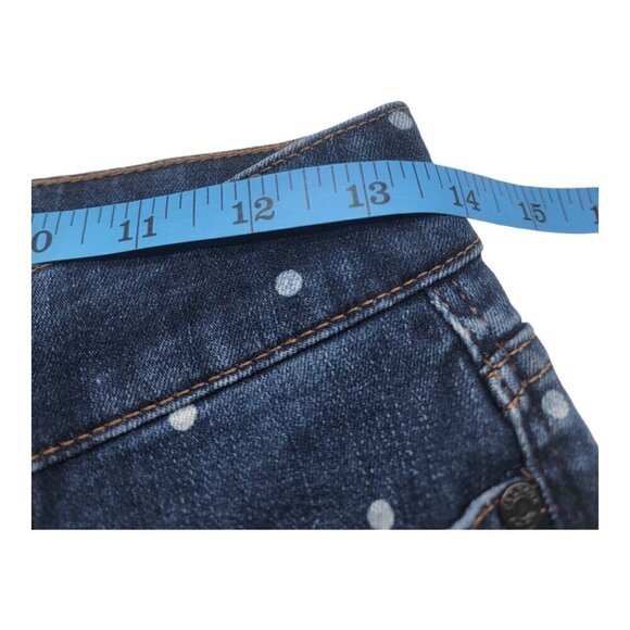 Talbots Jeans Womens Size 2P Blue Simply Flattering 5 Pocket Ankle Stretch Party - Picture 6 of 9